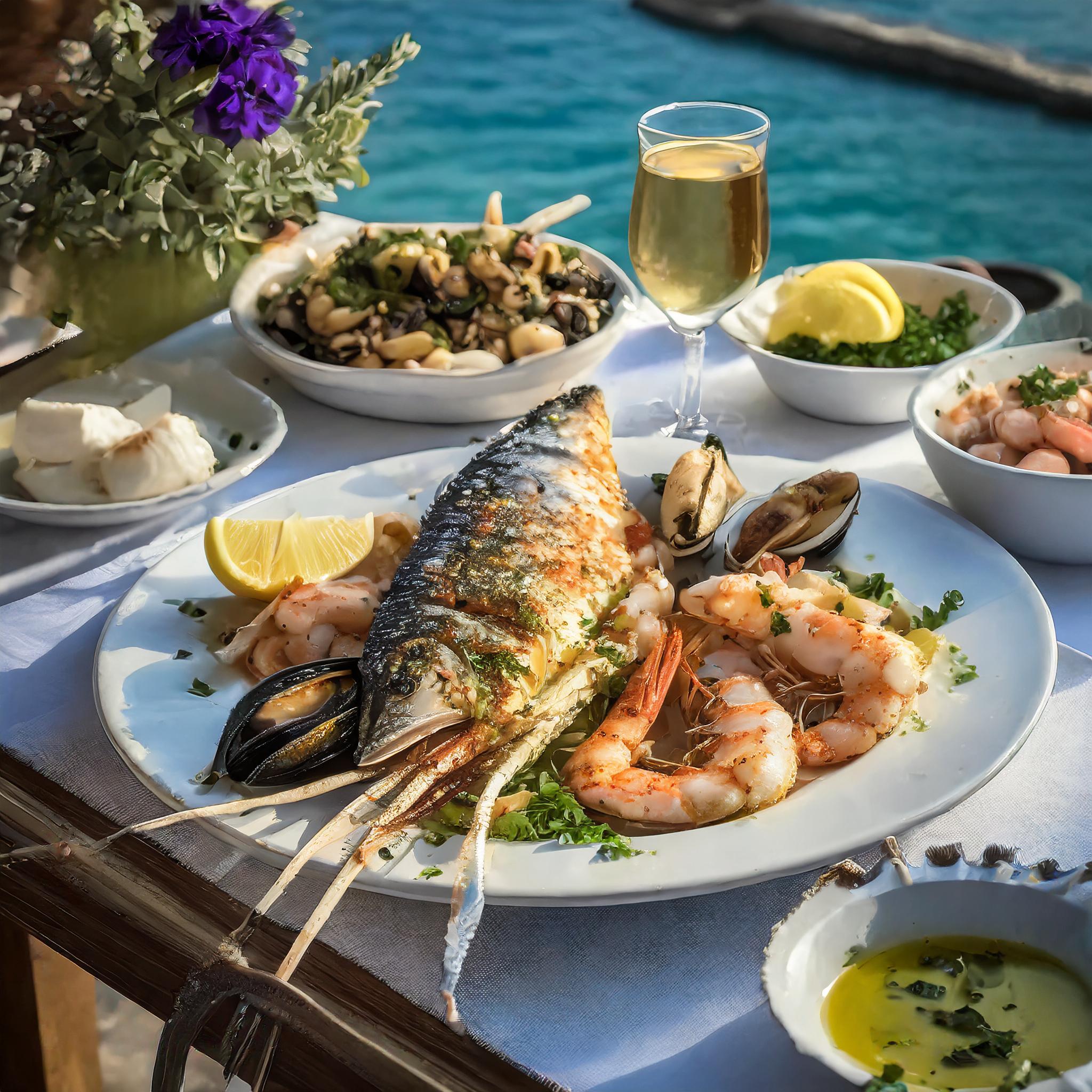 Gastronomisches Erlebnis mit modernen Speisen und freundlicher Atmosphäre